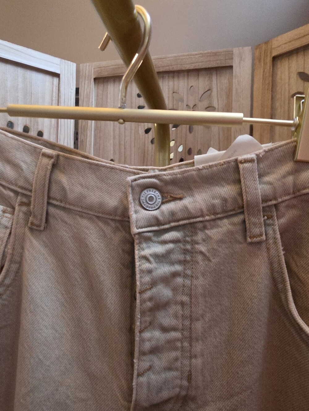 NWT We The Free Good Luck Mid Rise Barrel Jeans - Picture 7 of 14